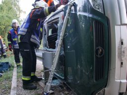 Übung mit der FF Ottenhof-Bernheck